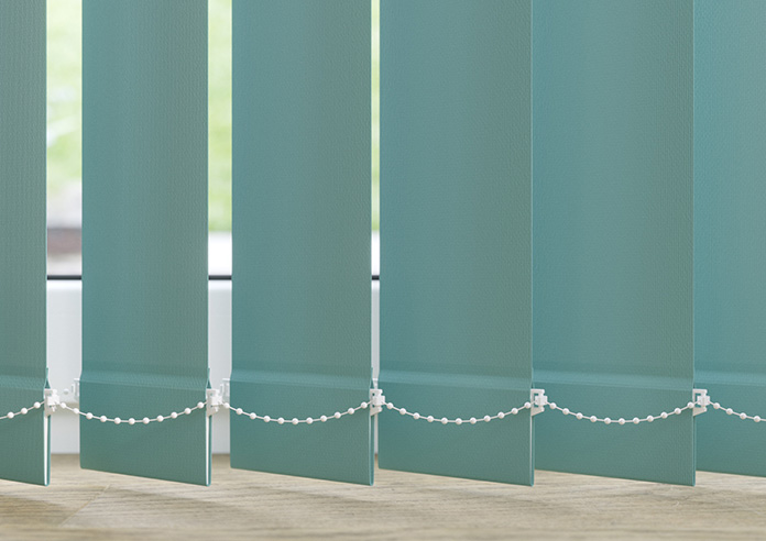 Roma, Surf - Vertical Blind Slats - Image 3
